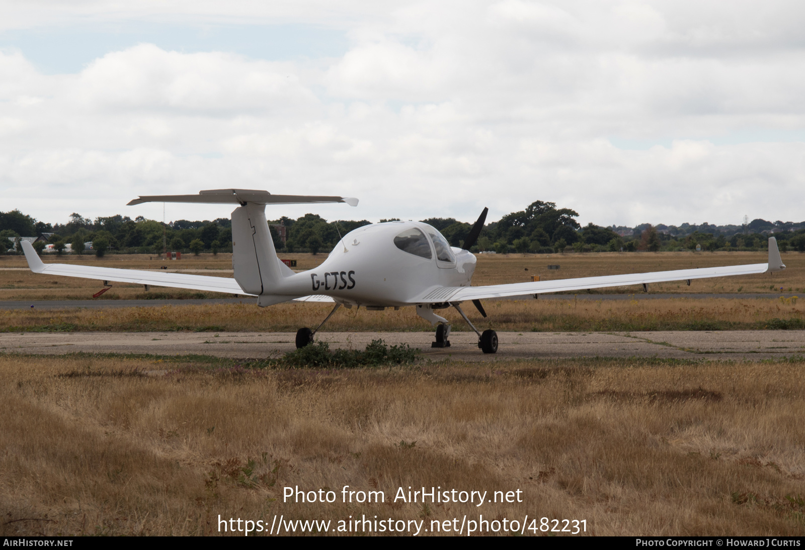 Aircraft Photo of G-CTSS | Diamond DA40 NG Diamond Star | AirHistory.net #482231