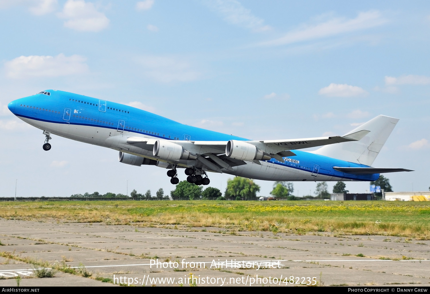 Aircraft Photo of VQ-BWL | Boeing 747-406M | Longtail Aviation | AirHistory.net #482235