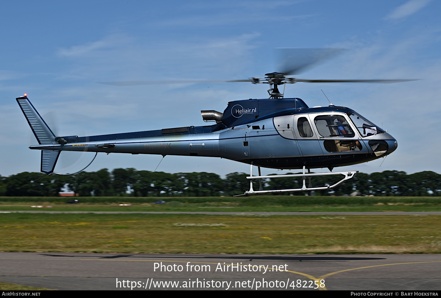 Aircraft Photo of PH-WIK | Aerospatiale AS-350B-3 Ecureuil | HeliAir Helicopter Services | AirHistory.net #482258