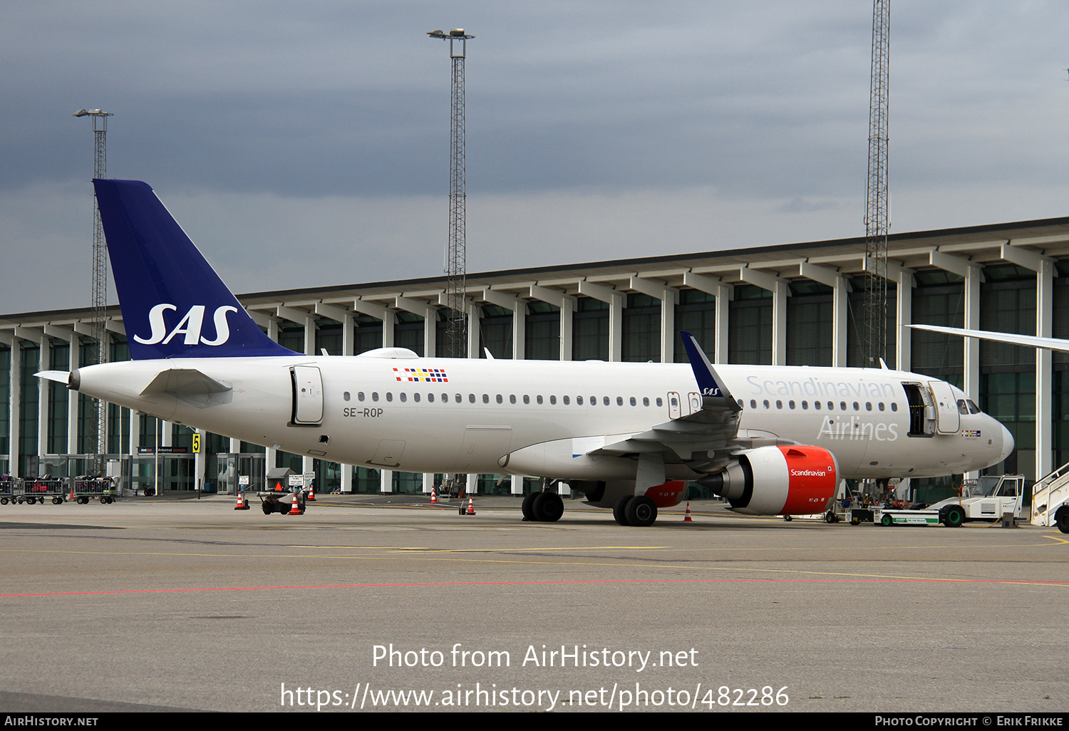 Aircraft Photo of SE-ROP | Airbus A320-251N | Scandinavian Airlines - SAS | AirHistory.net #482286