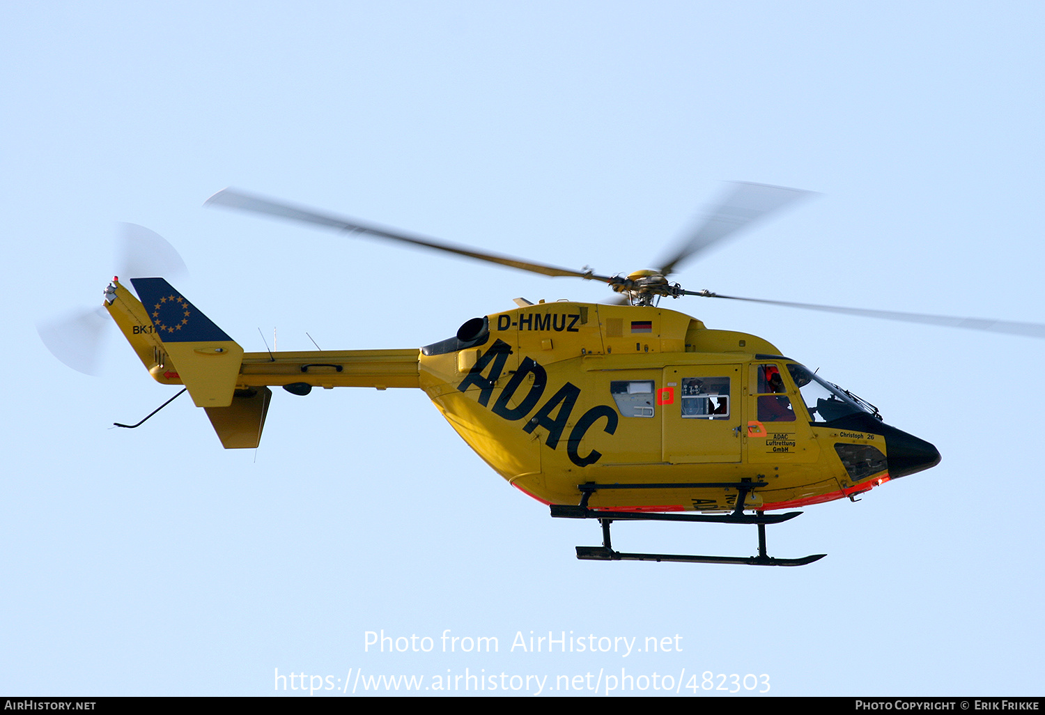 Aircraft Photo of D-HMUZ | Airbus Helicopters BK-117 B-2 | ADAC Luftrettung | AirHistory.net #482303