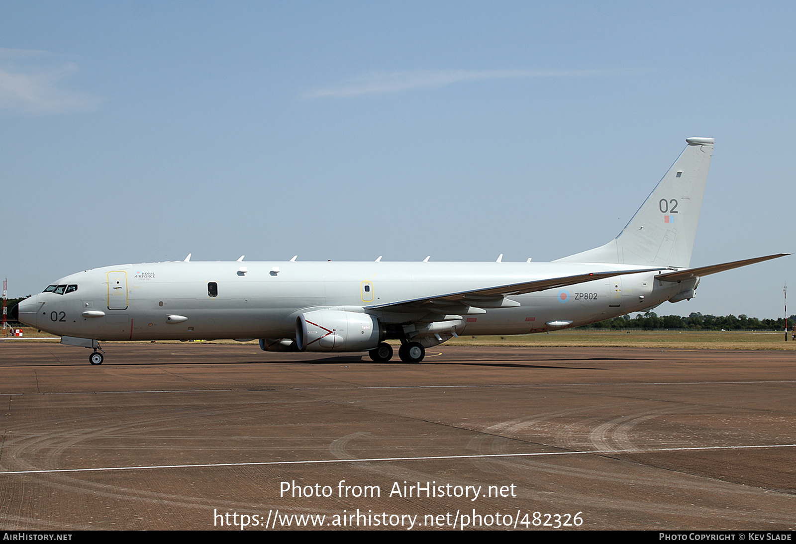 Aircraft Photo of ZP802 | Boeing P-8A Poseidon MRA1 | UK - Air Force | AirHistory.net #482326