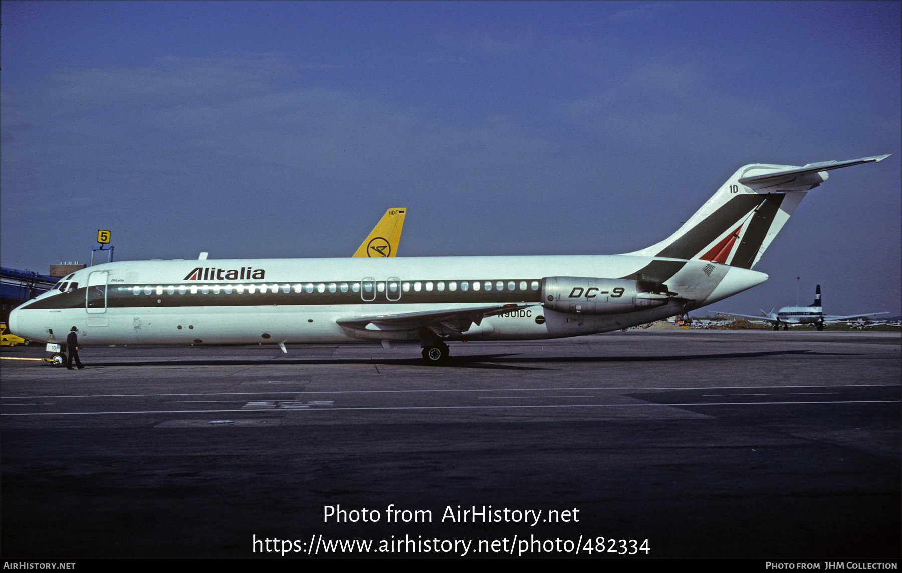 Aircraft Photo of N901DC | McDonnell Douglas DC-9-32 | Alitalia | AirHistory.net #482334