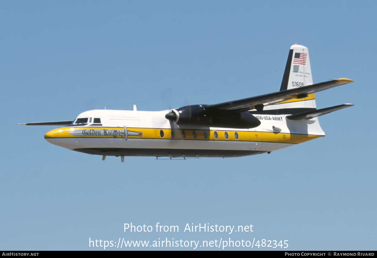 Aircraft Photo of 85-1608 / 51608 | Fokker C-31A Troopship | USA - Army | AirHistory.net #482345