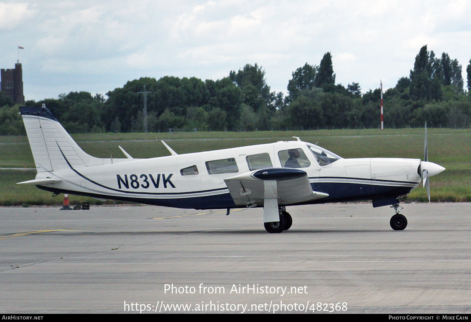 Aircraft Photo of N83VK | Piper PA-32R-300 Cherokee Lance | AirHistory.net #482368