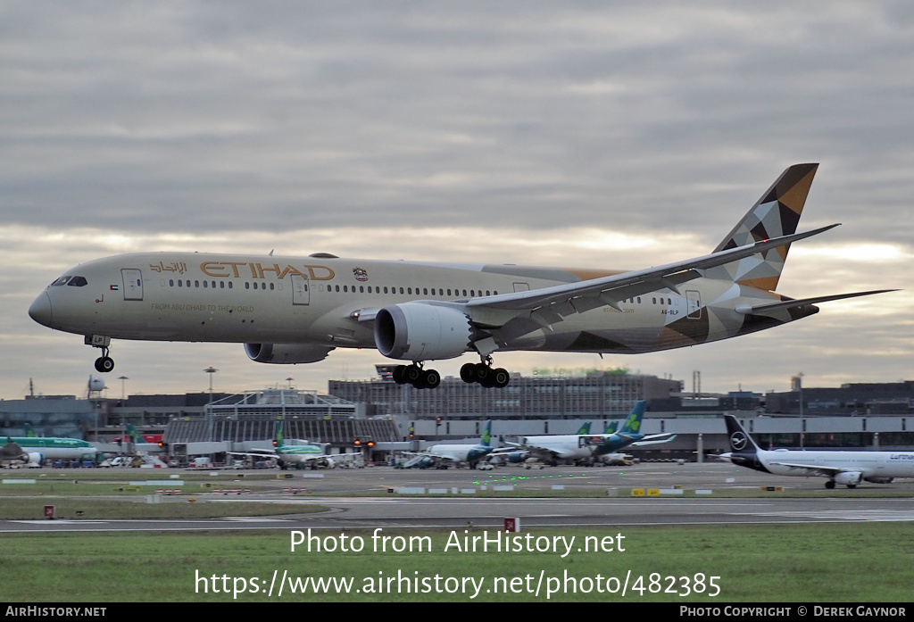 Aircraft Photo of A6-BLP | Boeing 787-9 Dreamliner | Etihad Airways | AirHistory.net #482385