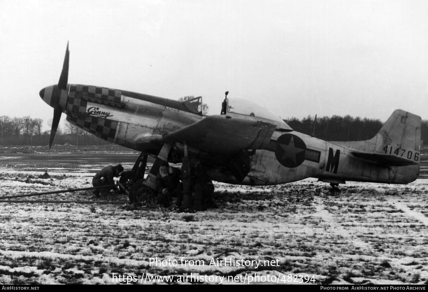 Aircraft Photo of 44-14706 / 414706 | North American P-51D Mustang | USA - Air Force | AirHistory.net #482394