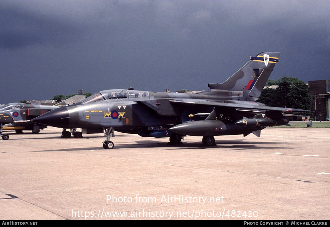 Aircraft Photo of ZG725 | Panavia Tornado GR1A | UK - Air Force | AirHistory.net #482420