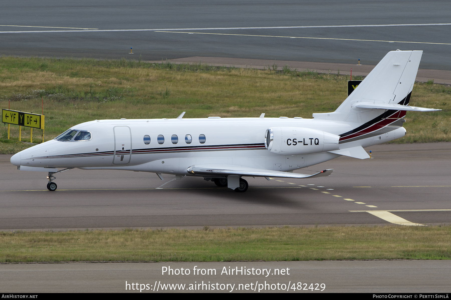 Aircraft Photo of CS-LTQ | Cessna 680A Citation Latitude | AirHistory.net #482429