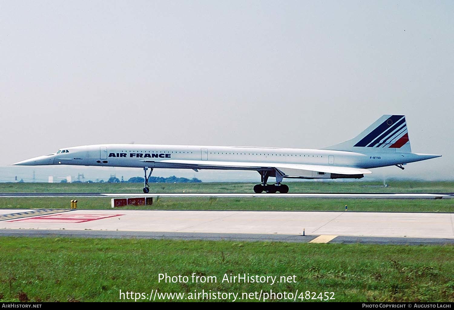 Aircraft Photo of F-BTSD | Aerospatiale-British Aerospace Concorde 101 | Air France | AirHistory.net #482452