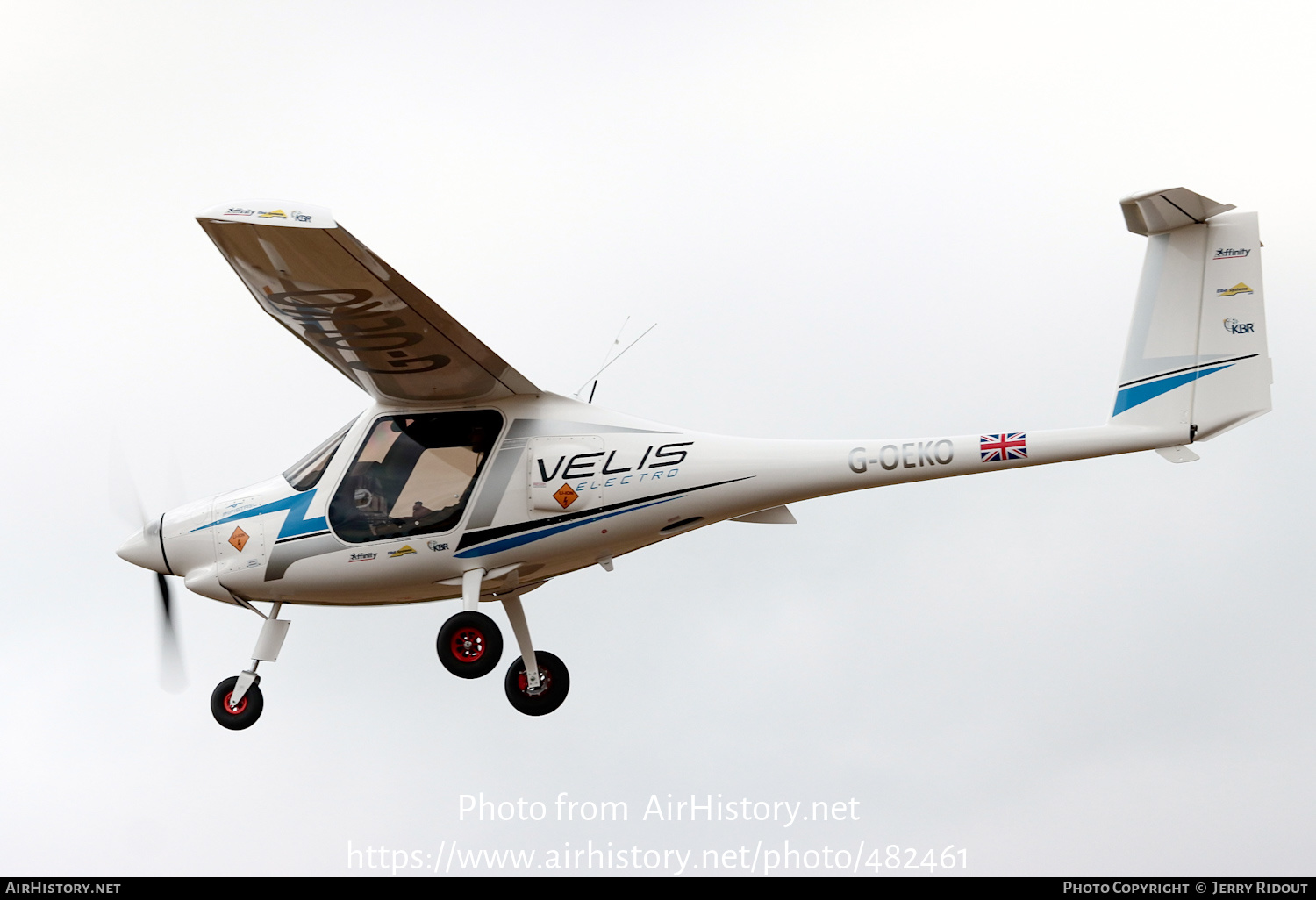 Aircraft Photo of G-OEKO | Pipistrel Virus SW 128 Velis Electro | AirHistory.net #482461