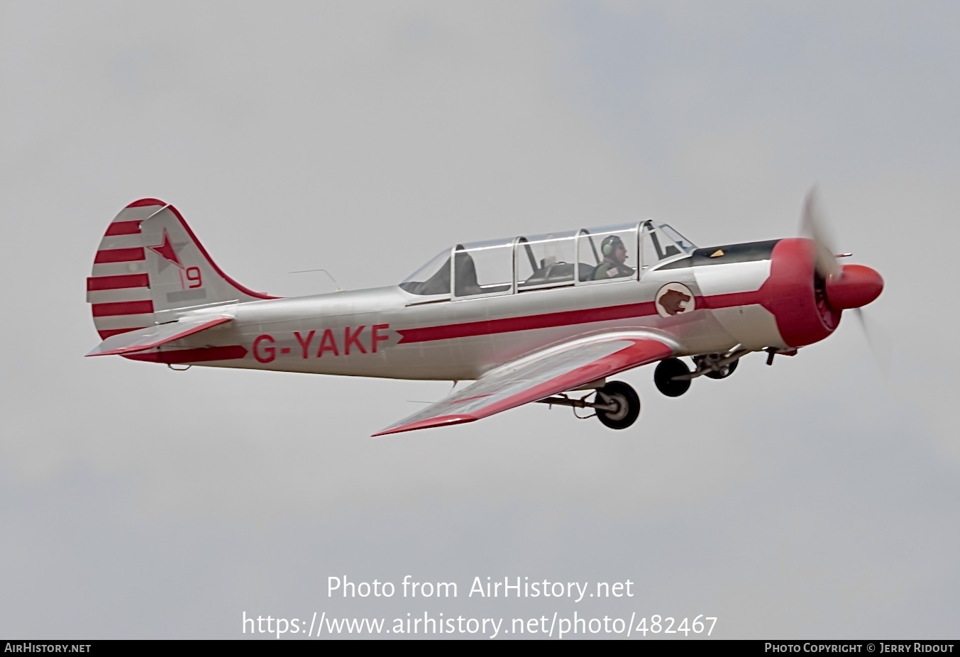 Aircraft Photo of G-YAKF | Yakovlev Yak-52 | Soviet Union - DOSAAF | AirHistory.net #482467