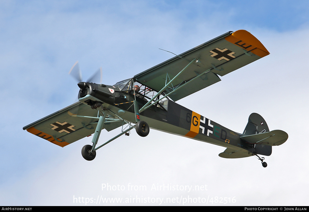 Aircraft Photo of G-BZOB | Slepcev Storch | Germany - Air Force | AirHistory.net #482516