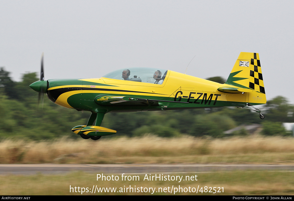 Aircraft Photo of G-EZMT | Extra EA-200 | AirHistory.net #482521