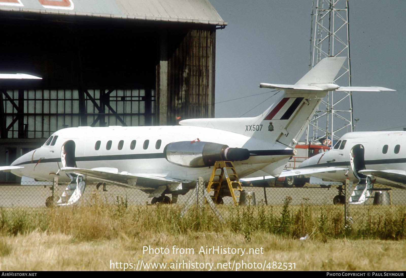 Aircraft Photo of XX507 | Hawker Siddeley HS-125 CC2 (HS-125-600B) | UK - Air Force | AirHistory.net #482531