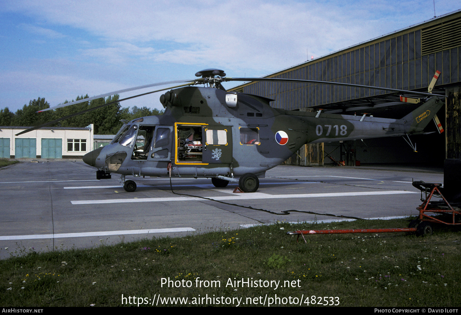 Aircraft Photo of 0718 | PZL-Swidnik W-3A Sokol | Czechia - Air Force | AirHistory.net #482533