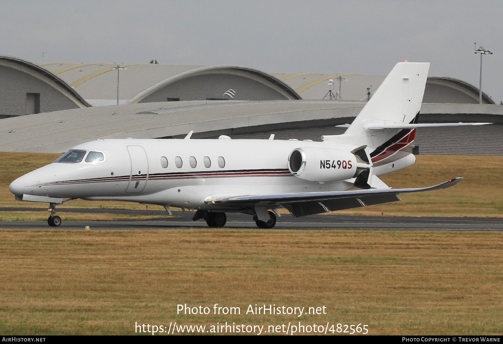 Aircraft Photo of N549QS | Cessna 680A Citation Latitude | AirHistory.net #482565