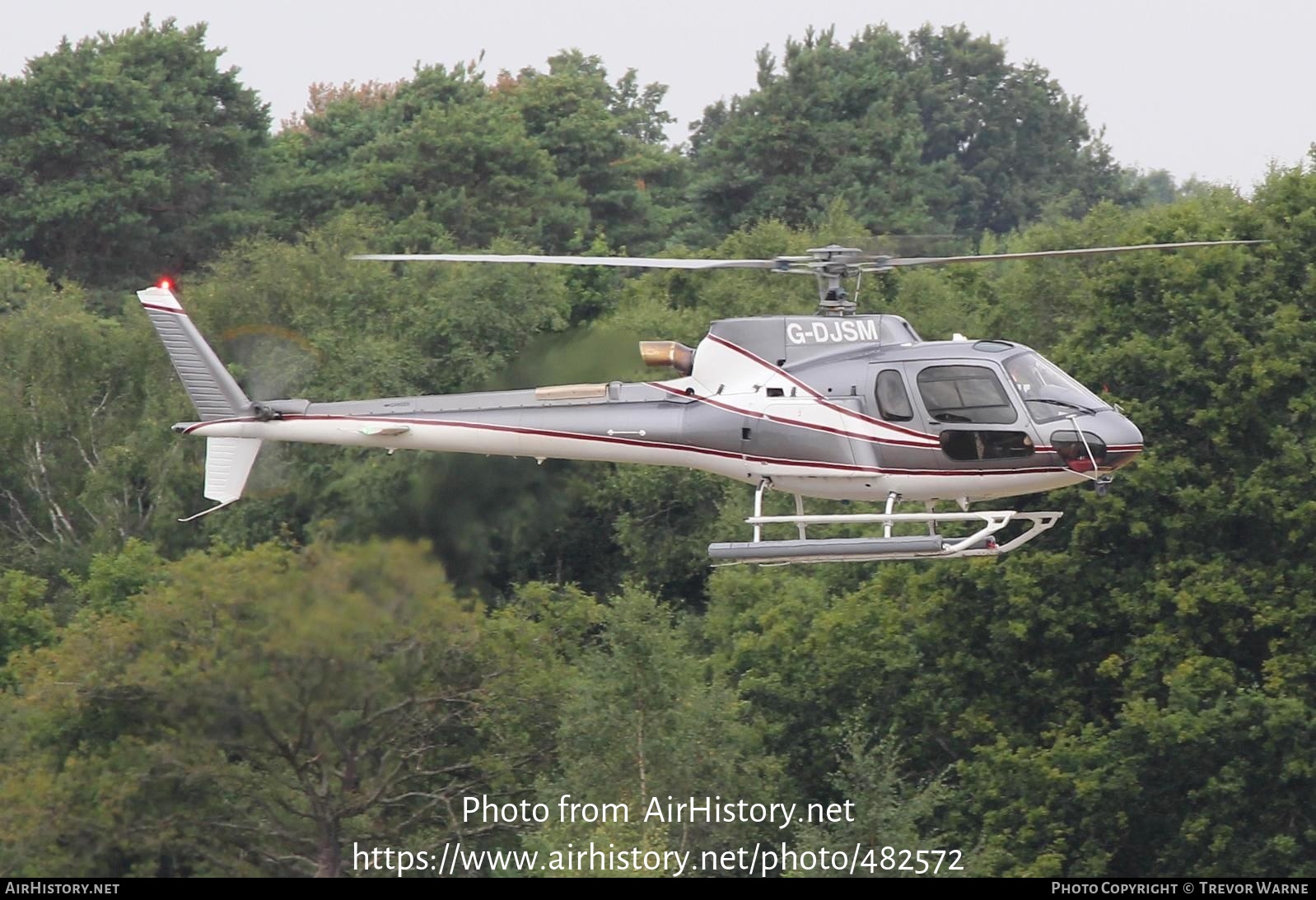 Aircraft Photo of G-DJSM | Aerospatiale AS-350B-3 Ecureuil | AirHistory.net #482572