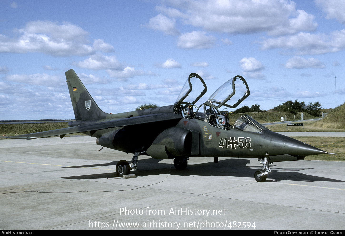 Aircraft Photo of 4156 | Dassault-Dornier Alpha Jet A | Germany - Air Force | AirHistory.net #482594