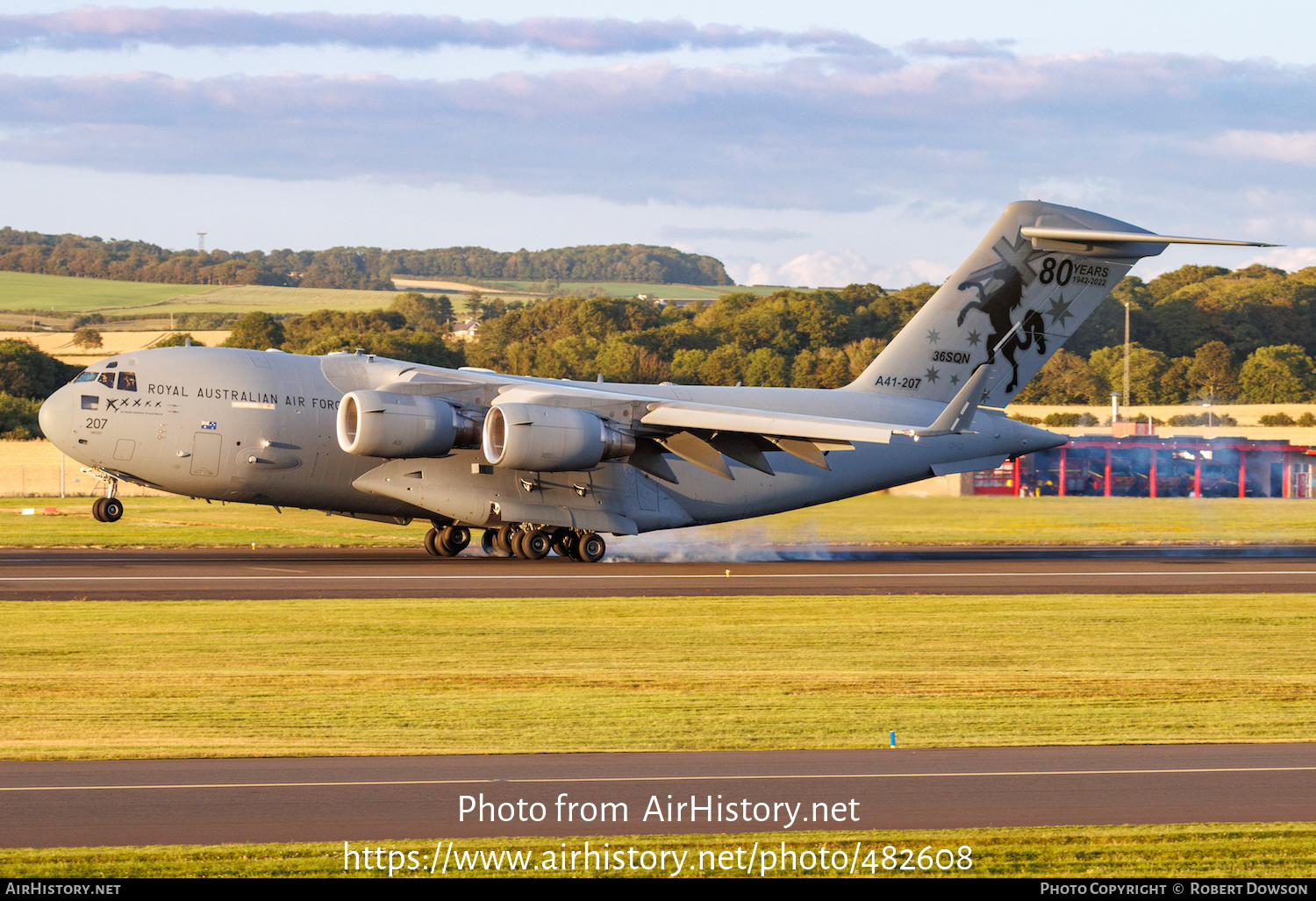 Aircraft Photo of A41-207 | Boeing C-17A Globemaster III | Australia - Air Force | AirHistory.net #482608