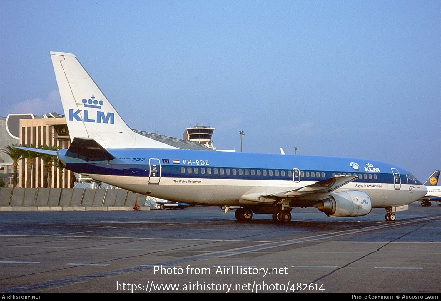 Aircraft Photo of PH-BDE | Boeing 737-306 | KLM - Royal Dutch Airlines | AirHistory.net #482614