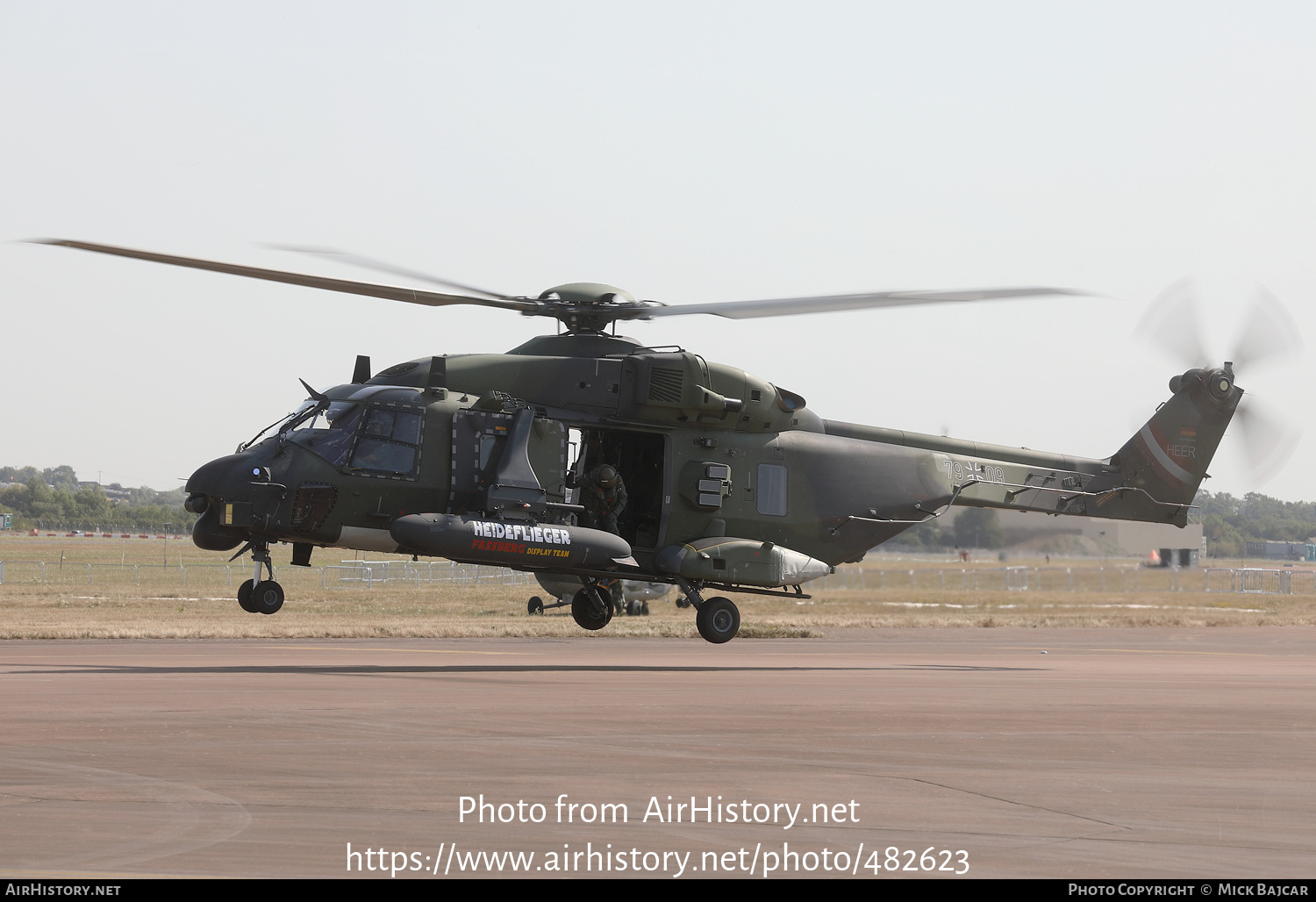 Aircraft Photo of 7909 | NHI NH90 TTH | Germany - Army | AirHistory.net #482623