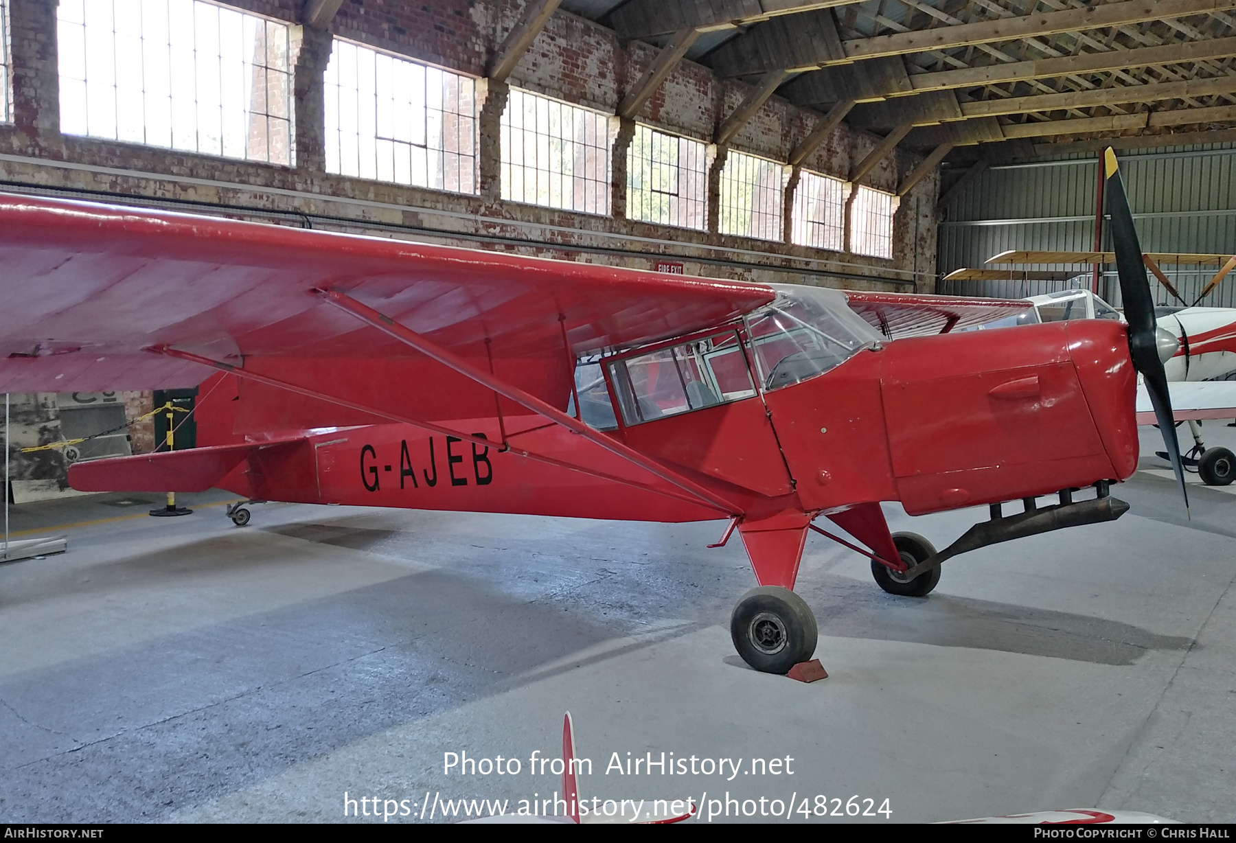 Aircraft Photo of G-AJEB | Auster J-1N Alpha | AirHistory.net #482624