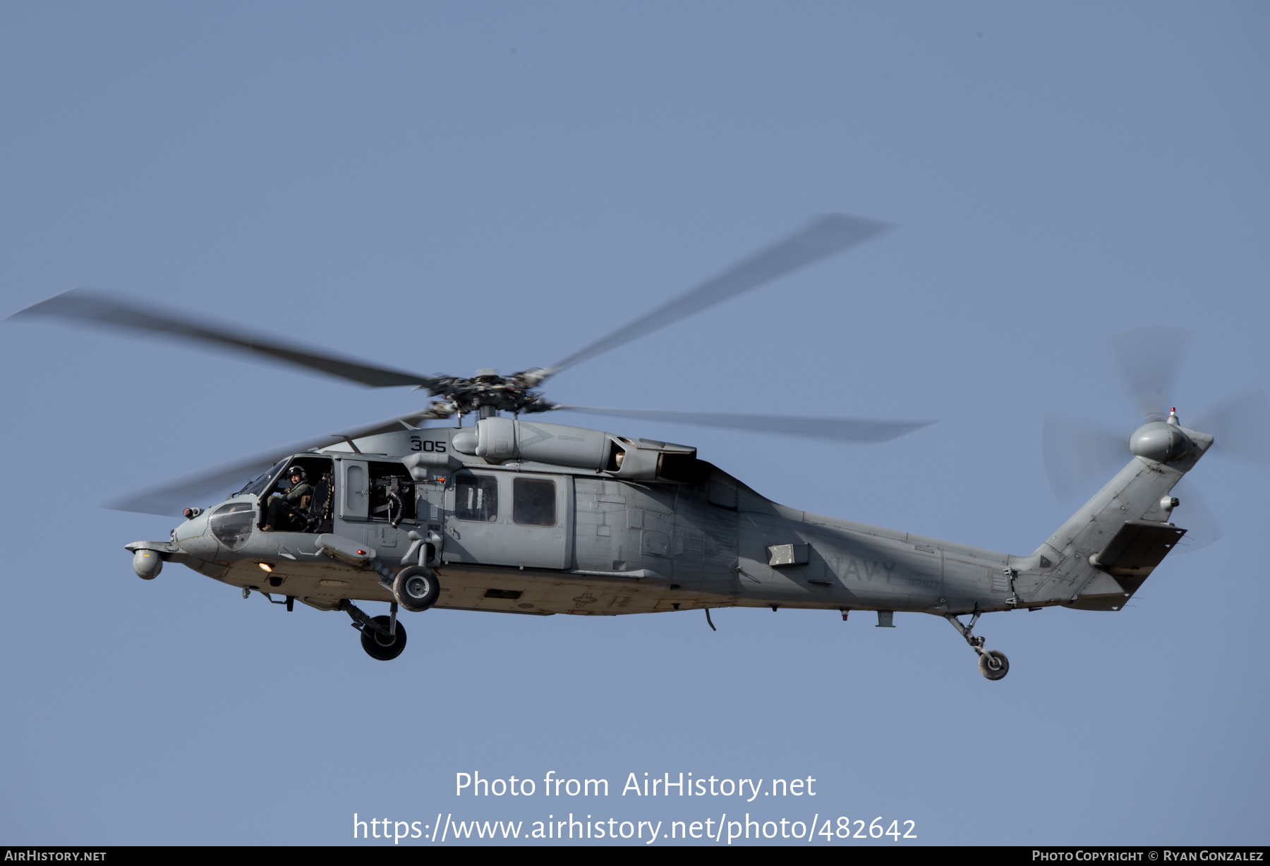 Aircraft Photo of 167877 | Sikorsky MH-60S Knighthawk | USA - Navy | AirHistory.net #482642