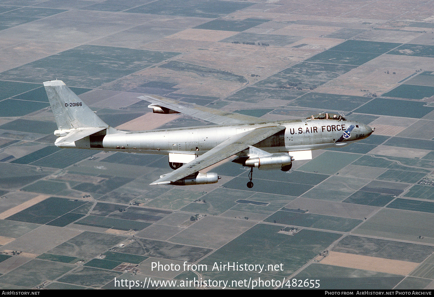 Aircraft Photo of 52-166 / 0-20166 | Boeing B-47E Stratojet | USA - Air Force | AirHistory.net #482655