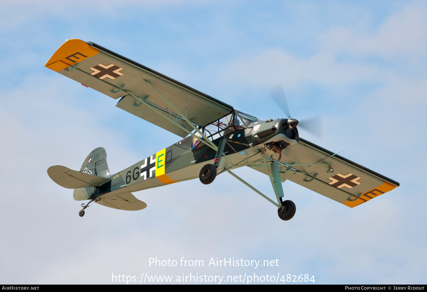 Aircraft Photo of G-BZOB | Slepcev Storch | Germany - Air Force | AirHistory.net #482684