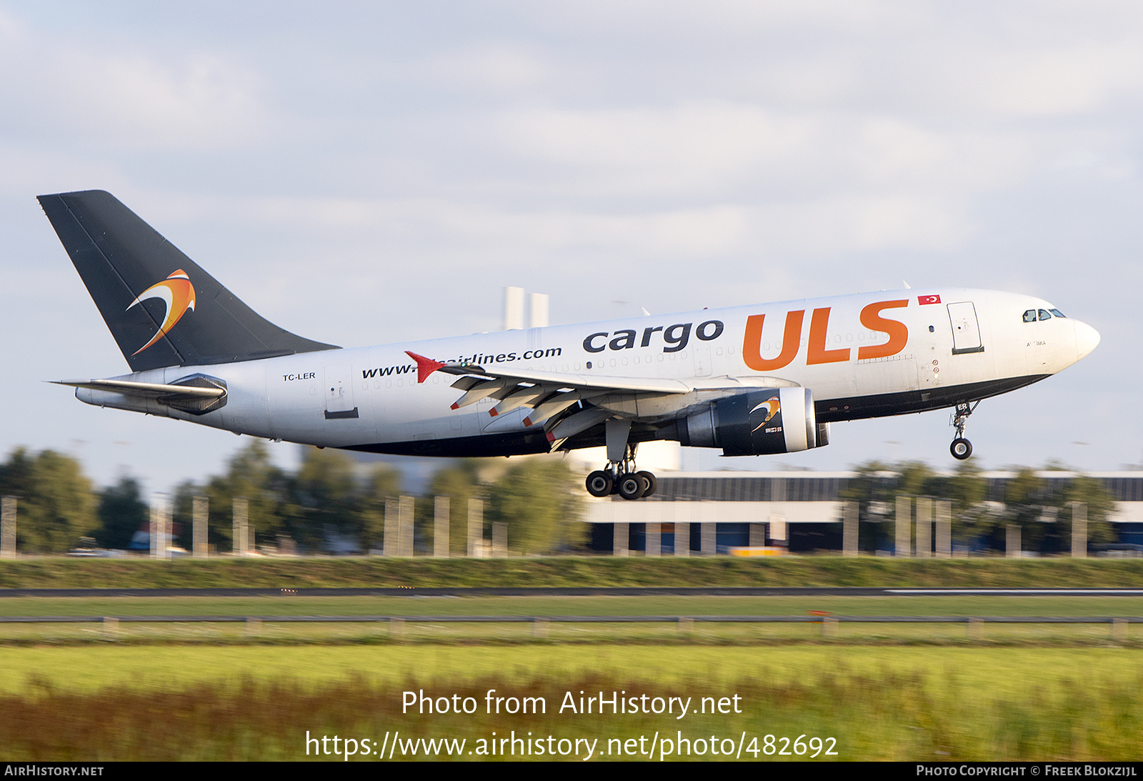 Aircraft Photo of TC-LER | Airbus A310-308/F | ULS Cargo | AirHistory.net #482692