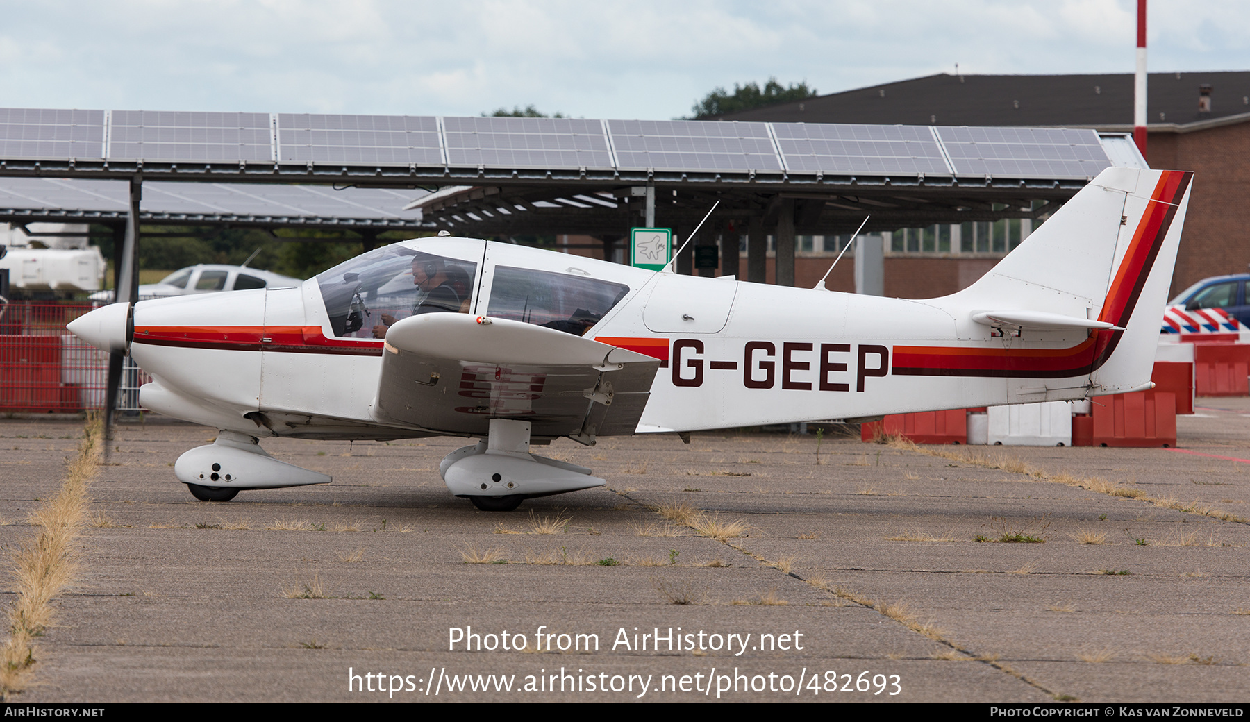 Aircraft Photo of G-GEEP | Robin R-1180TD Aiglon | AirHistory.net #482693