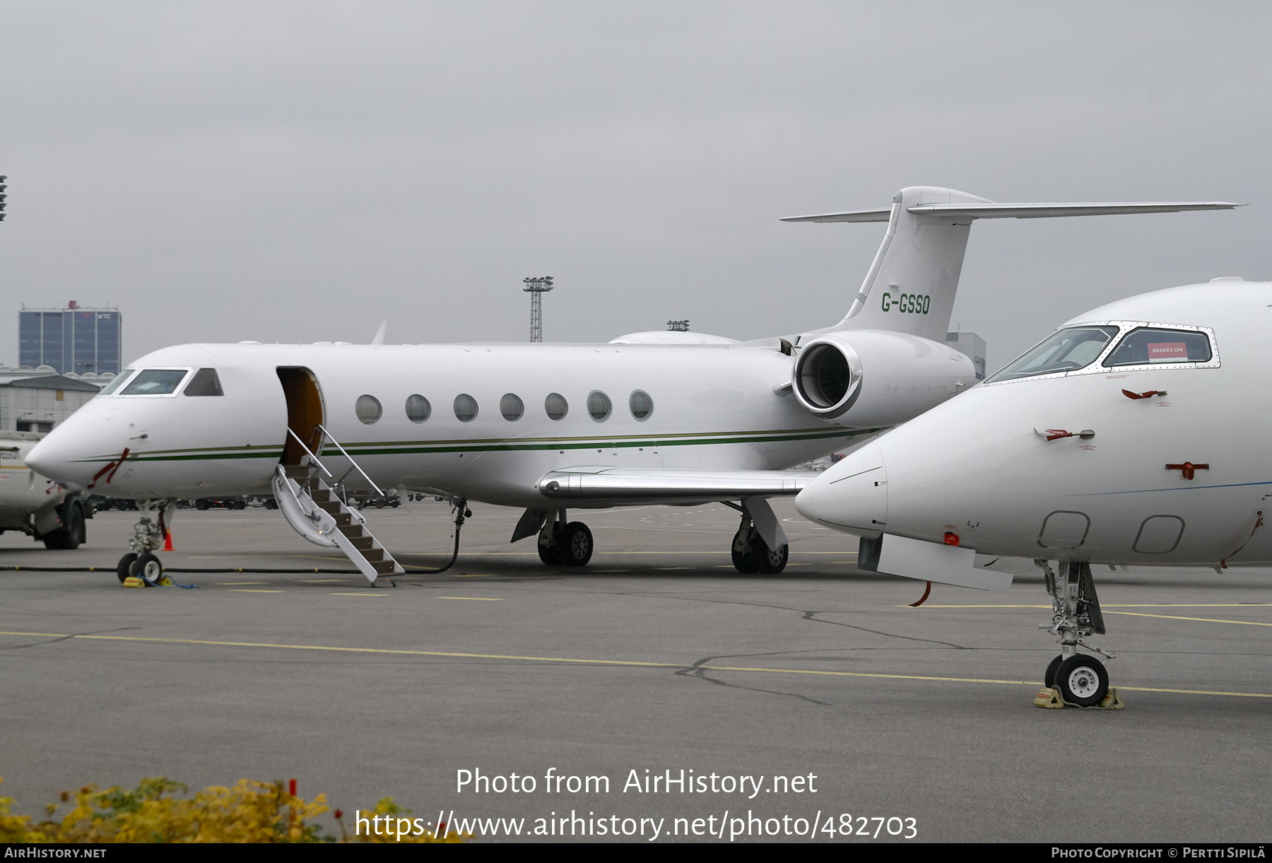 Aircraft Photo of G-GSSO | Gulfstream Aerospace G-V-SP Gulfstream G550 | AirHistory.net #482703