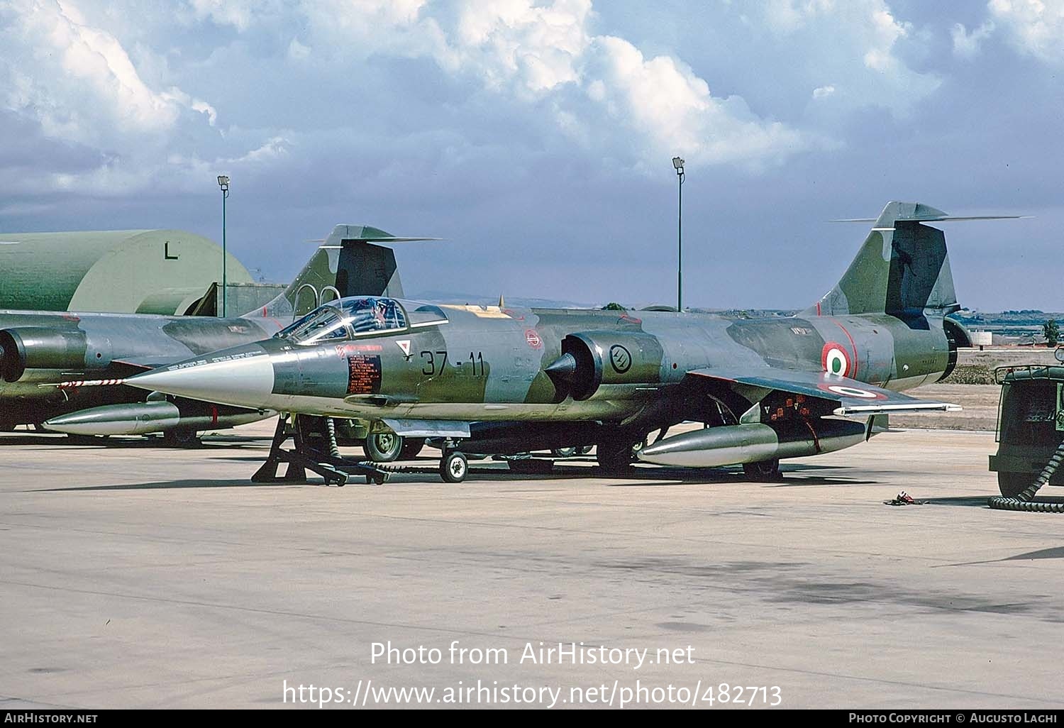 Aircraft Photo of MM6847 | Lockheed F-104S/ASA Starfighter | Italy - Air Force | AirHistory.net #482713