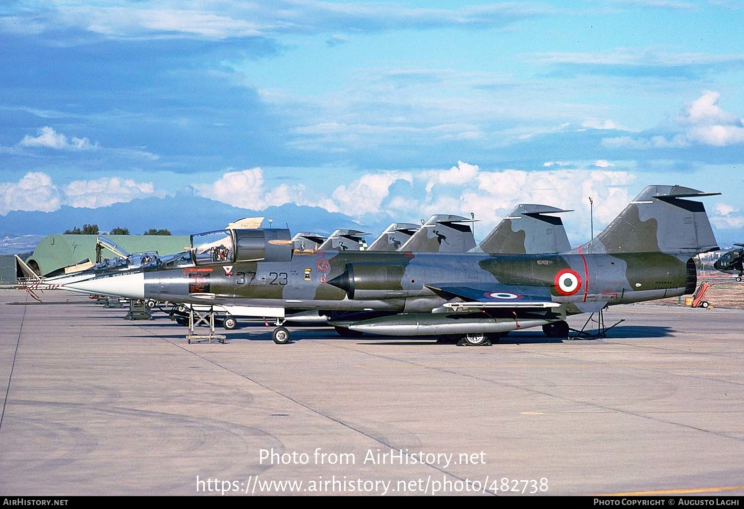 Aircraft Photo of MM6844 | Lockheed F-104S/ASA Starfighter | Italy - Air Force | AirHistory.net #482738