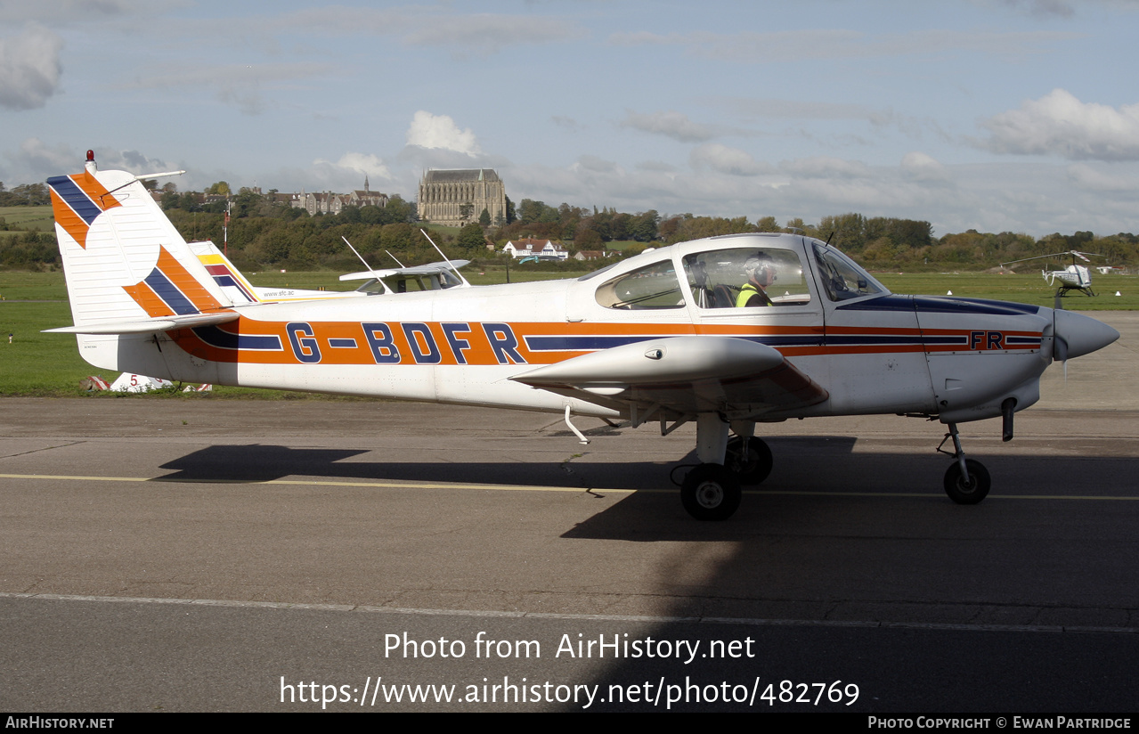 Aircraft Photo of G-BDFR | Fuji FA-200-160 Aero Subaru | AirHistory.net #482769