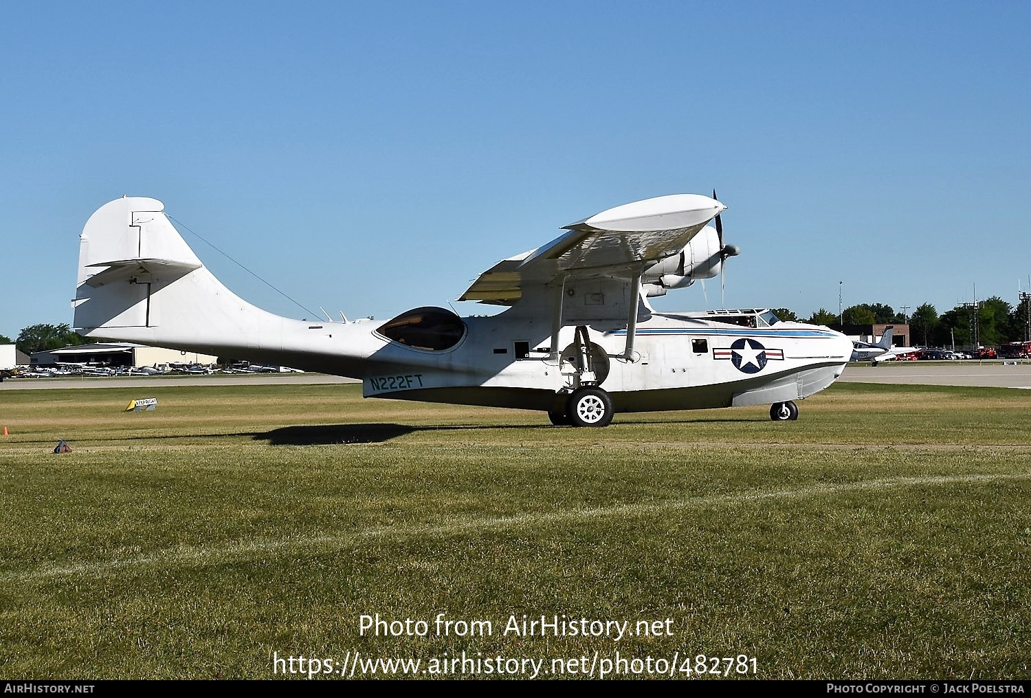 Aircraft Photo of N222FT | Consolidated PBV-1A Canso A | USA - Navy | AirHistory.net #482781