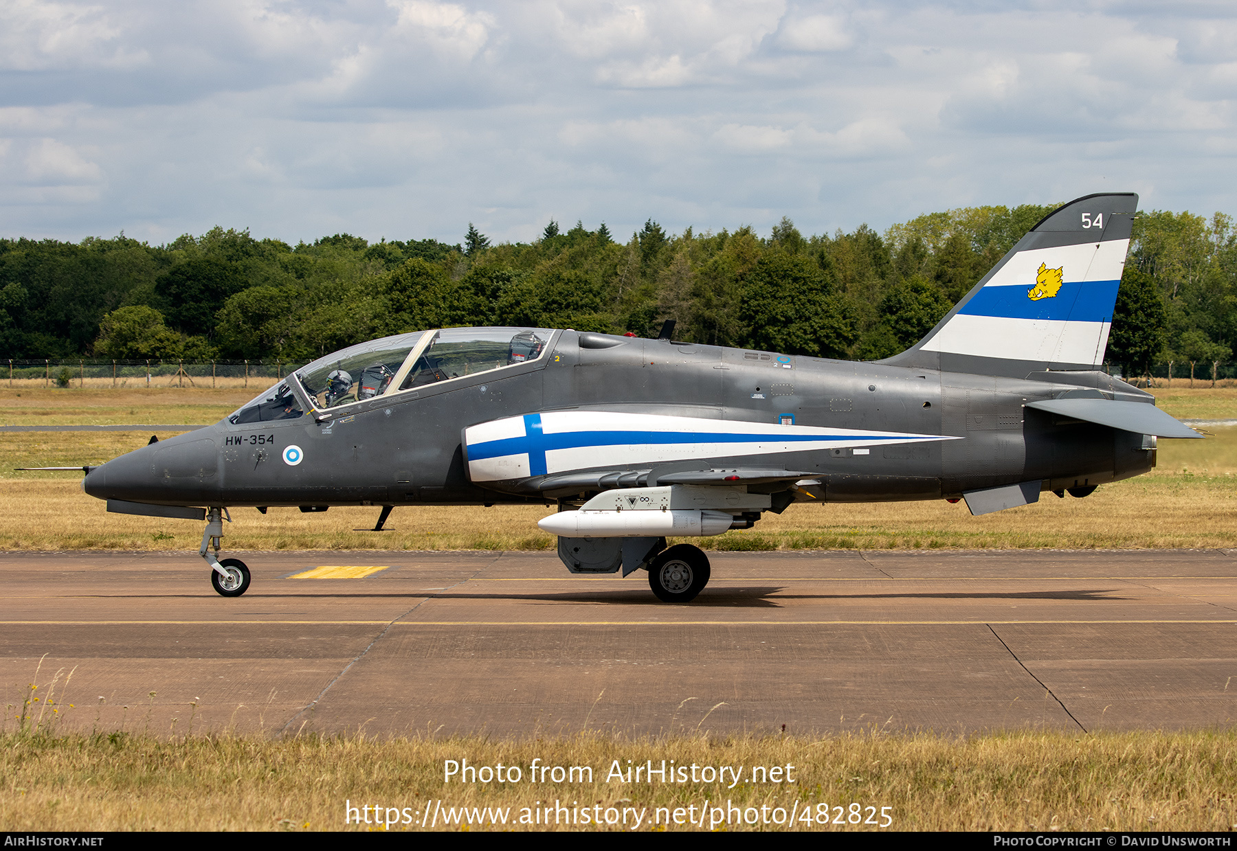 Aircraft Photo of HW-354 | British Aerospace Hawk 51A | Finland - Air Force | AirHistory.net #482825