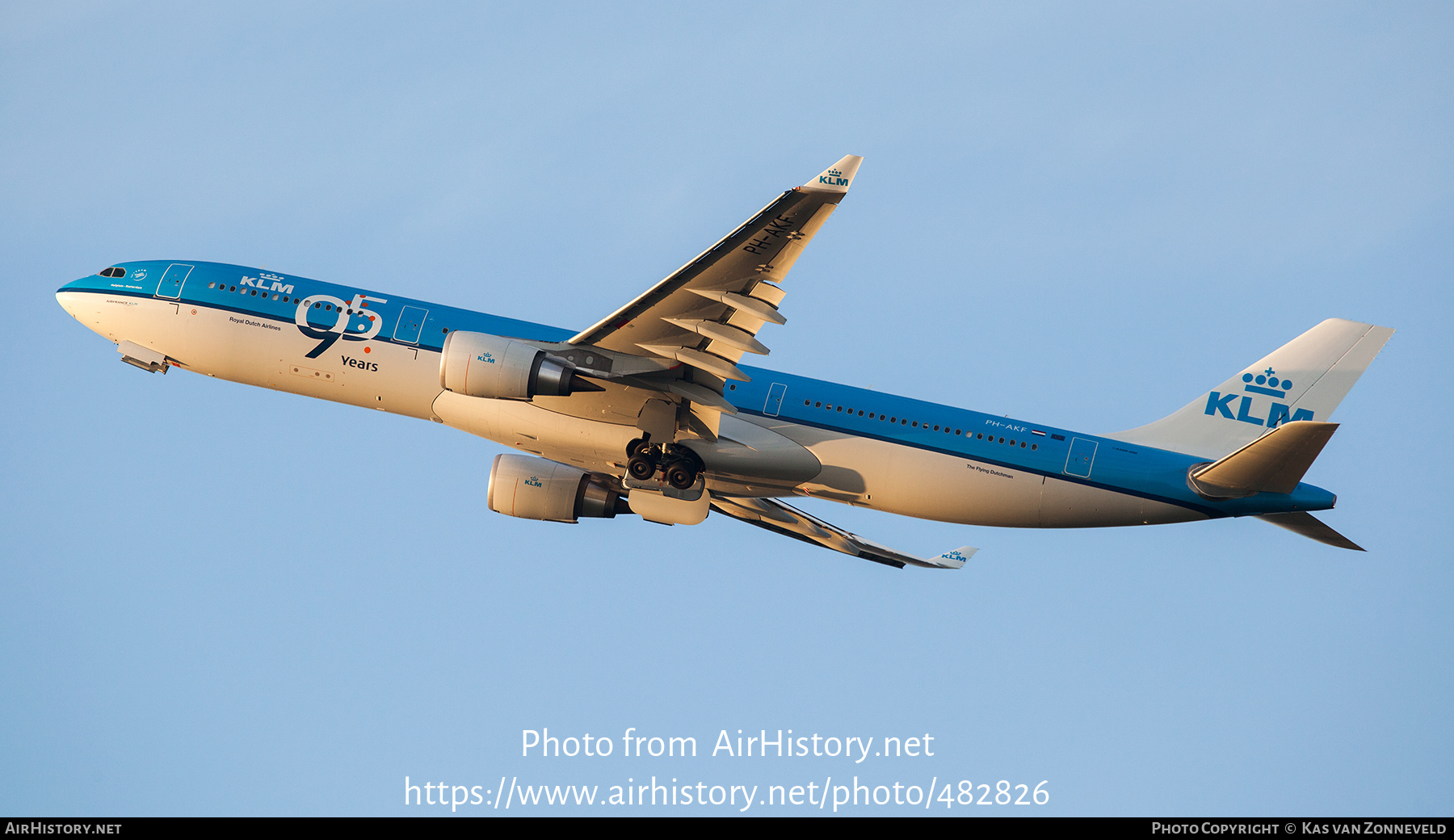 Aircraft Photo of PH-AKF | Airbus A330-303 | KLM - Royal Dutch Airlines | AirHistory.net #482826