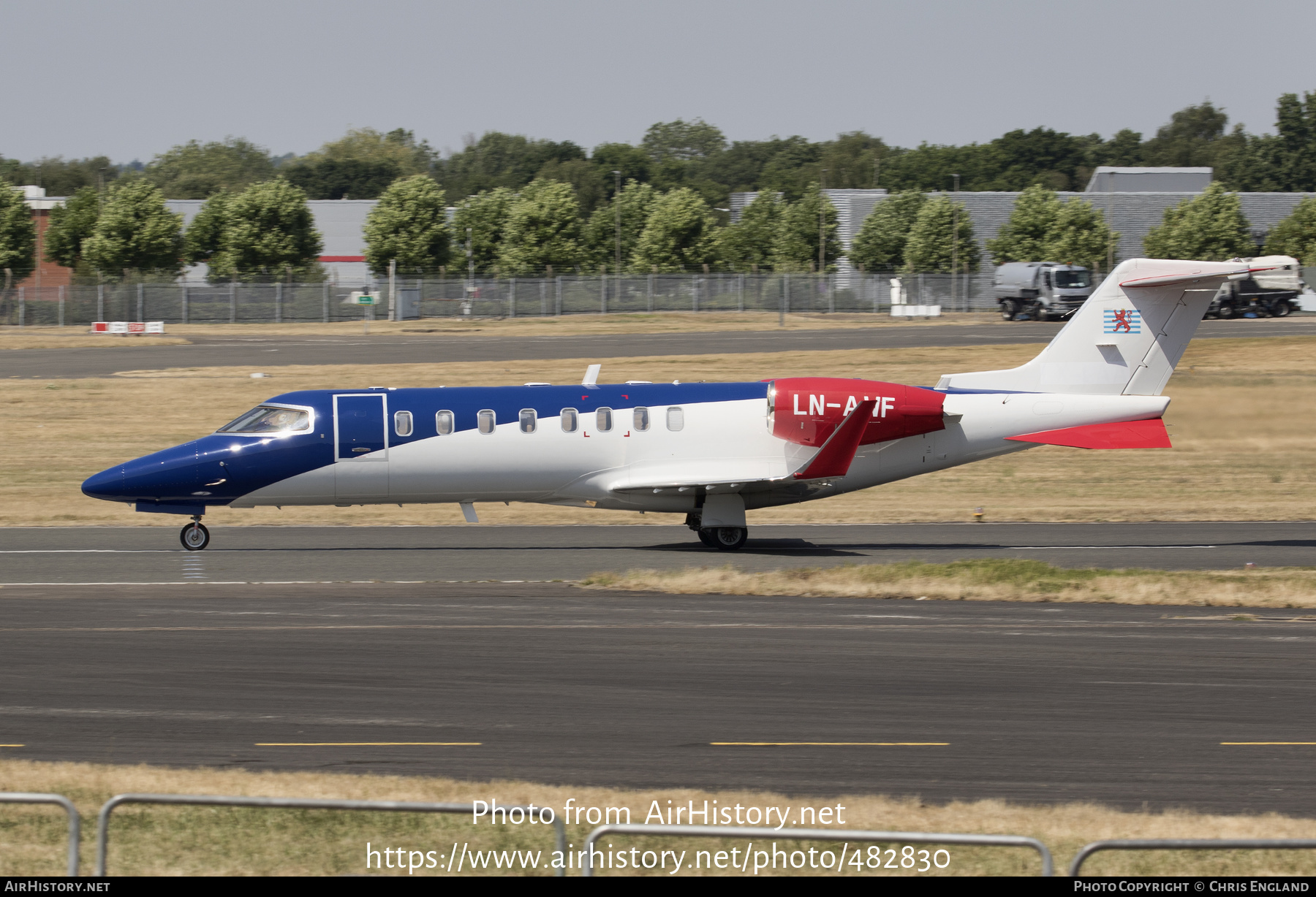 Aircraft Photo of LN-AWF | Learjet 45 | AirHistory.net #482830