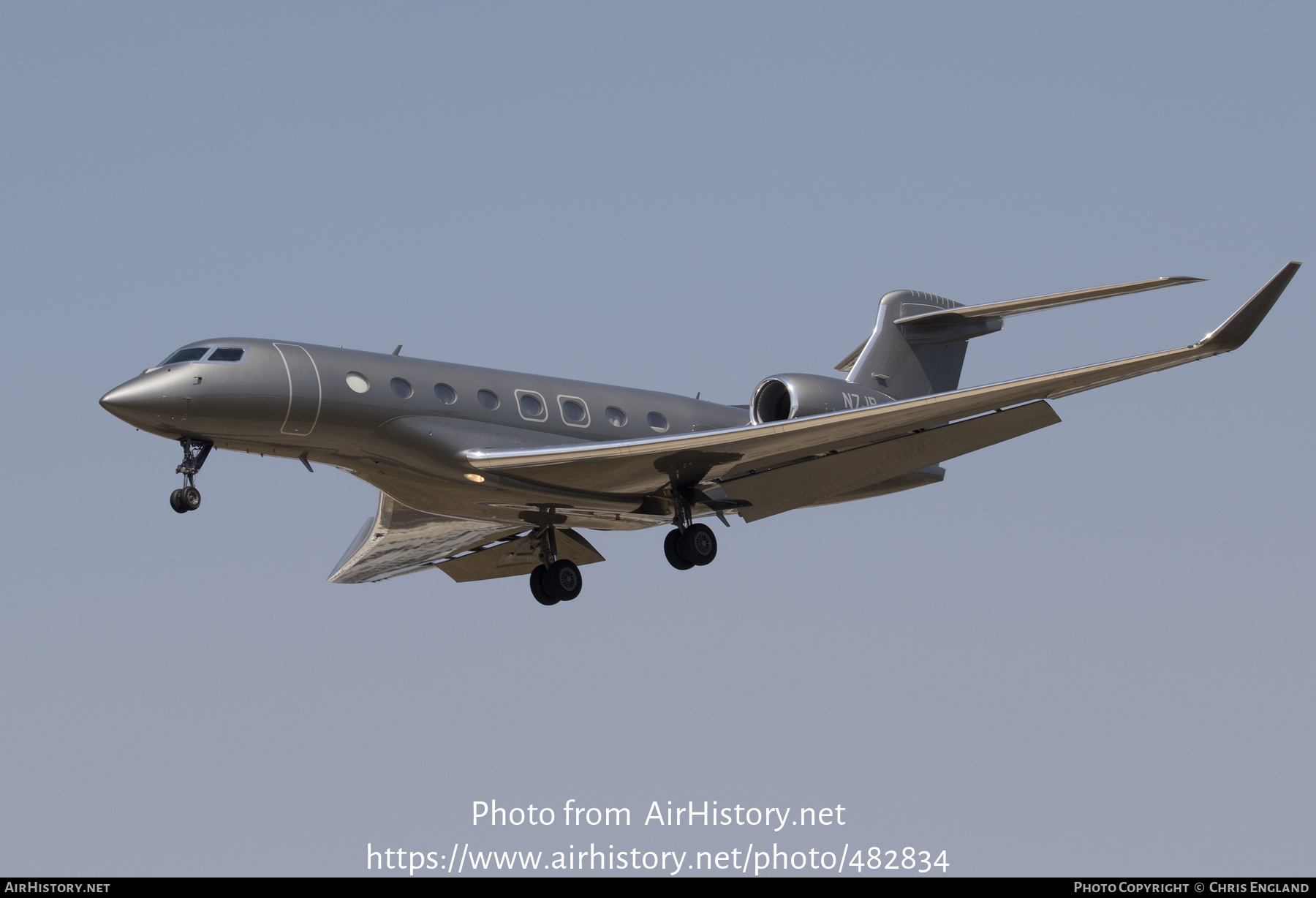 Aircraft Photo of N7JP | Gulfstream Aerospace G650 (G-VI) | AirHistory.net #482834