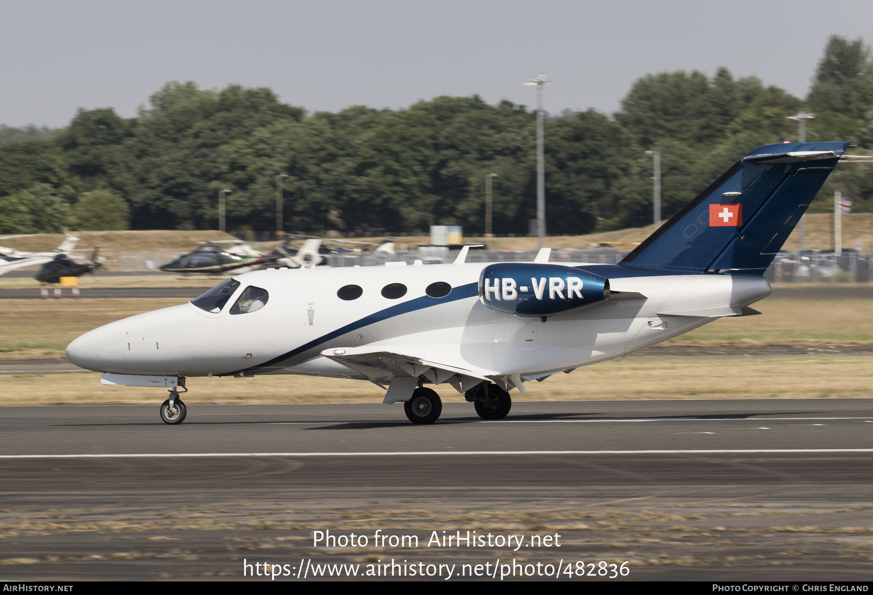 Aircraft Photo of HB-VRR | Cessna 510 Citation Mustang | AirHistory.net #482836