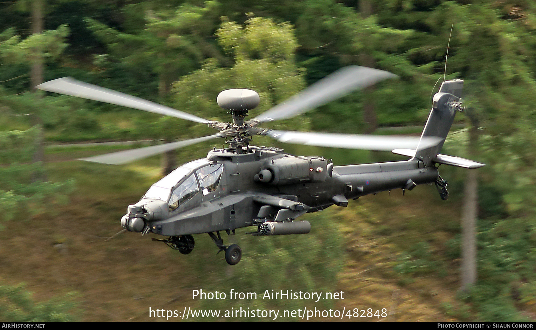 Aircraft Photo of ZJ211 | Westland WAH-64D Longbow Apache AH1 | UK - Army | AirHistory.net #482848