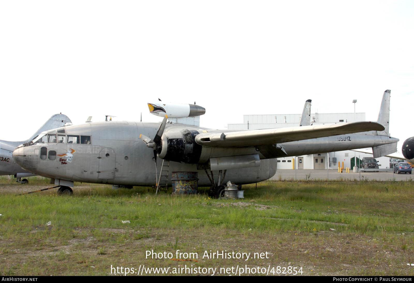 Aircraft Photo of N8504Z | Fairchild C-119L Flying Boxcar | AirHistory.net #482854