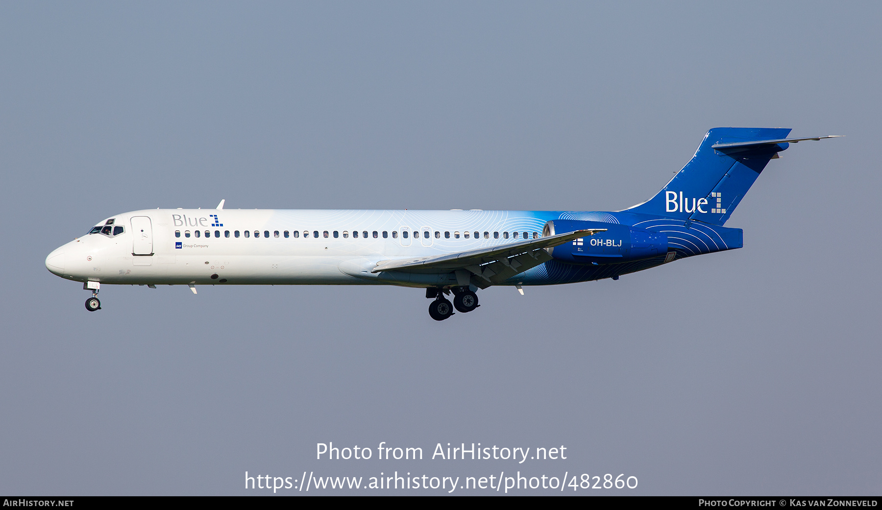 Aircraft Photo of OH-BLJ | Boeing 717-23S | Blue1 | AirHistory.net #482860