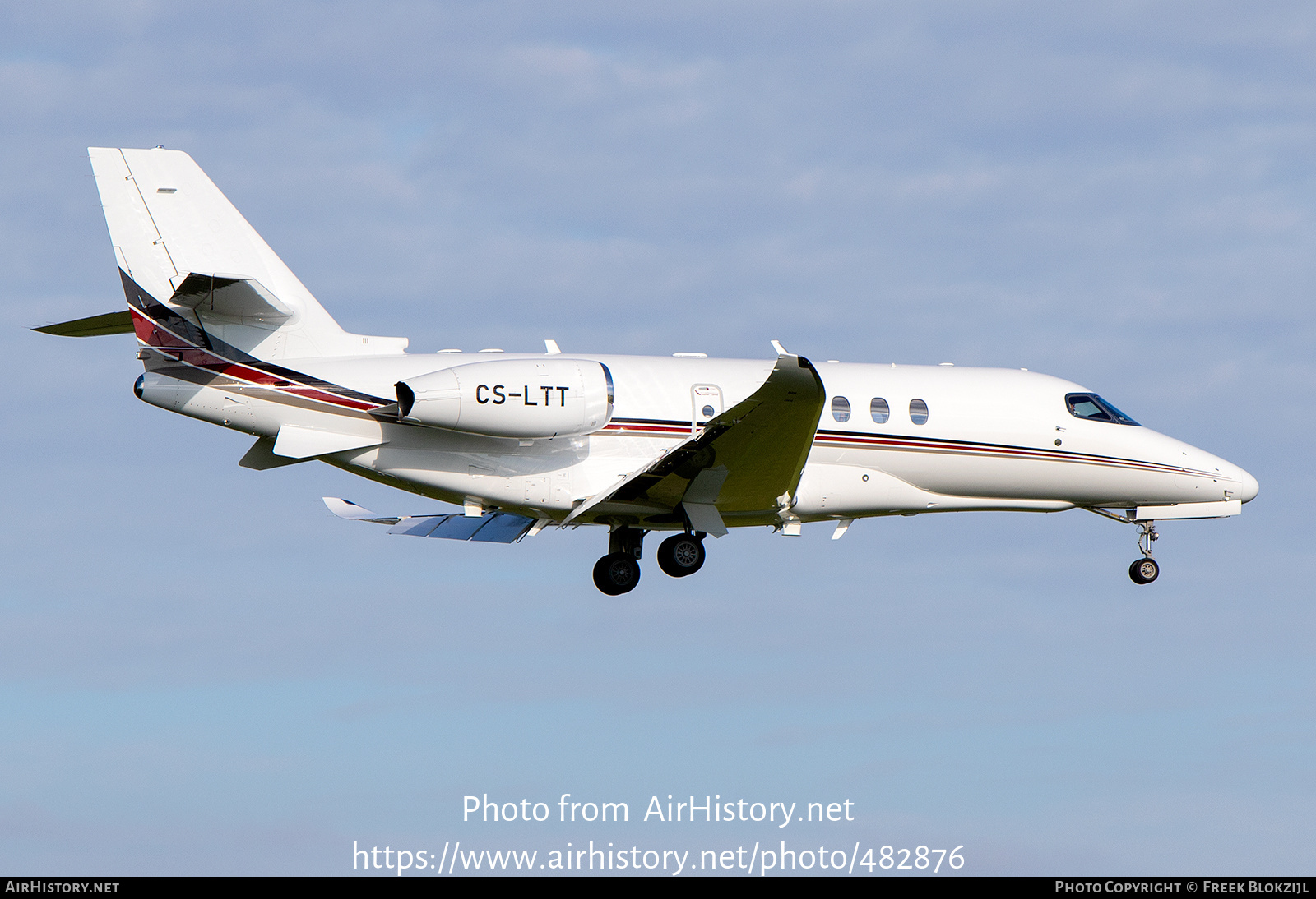 Aircraft Photo of CS-LTT | Cessna 680A Citation Latitude | AirHistory.net #482876