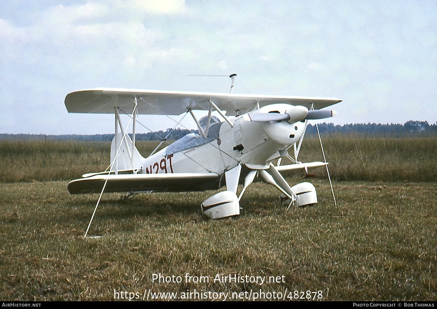 Aircraft Photo of N29T | Smith DSA-1 Miniplane | AirHistory.net #482878