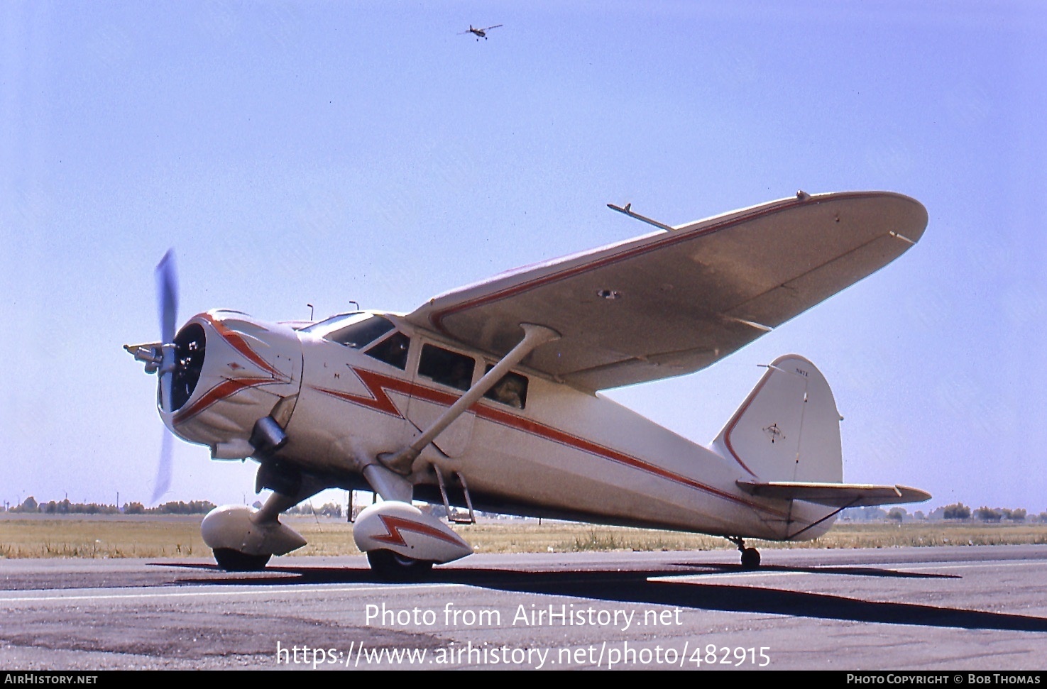 Aircraft Photo of N87E | Stinson SR-9E Reliant | AirHistory.net #482915