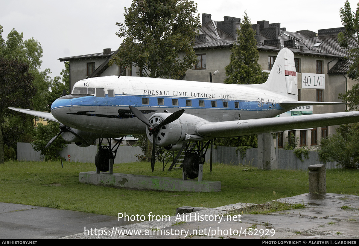 Aircraft Photo of SP-LKI | Lisunov Li-2P | LOT Polish Airlines - Polskie Linie Lotnicze | AirHistory.net #482929