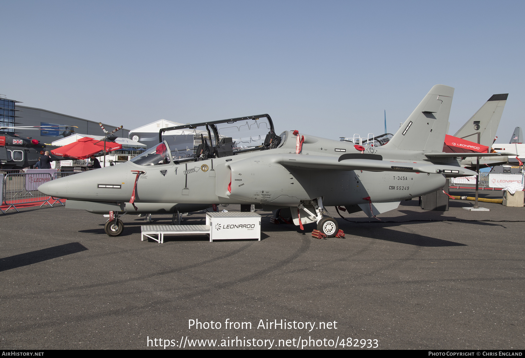 Aircraft Photo of CSX55249 | Alenia Aermacchi M-345 | Italy - Air Force | AirHistory.net #482933